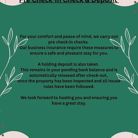 בית אירוח *rc12s* For Your Relaxed & Cosy + Free Parking + Free Fast Wifi * לידס