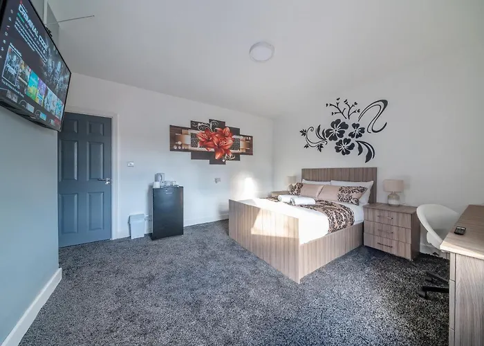 *rc12s* For Your Relaxed & Cosy + Free Parking + Free Fast Wifi * Homestay szállás *