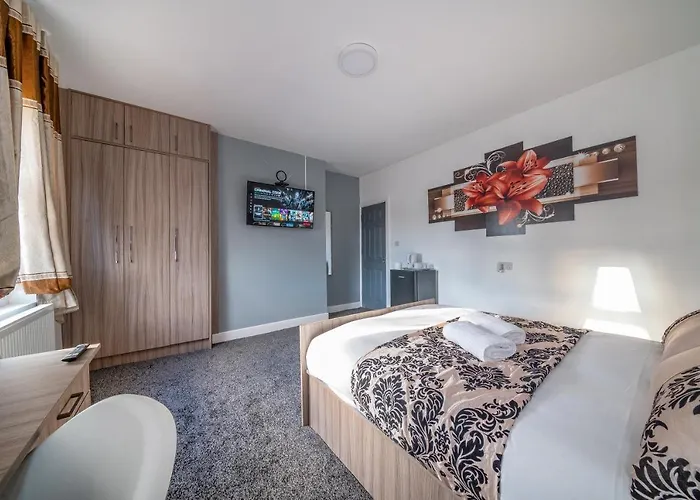 *rc12s* For Your Relaxed & Cosy + Free Parking + Free Fast Wifi * Homestay szállás